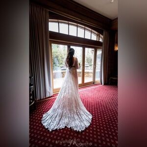 Boho Chic Wedding Dress